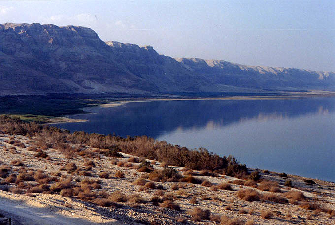 Yam Ha Melach (Dead Sea) #2  looking North